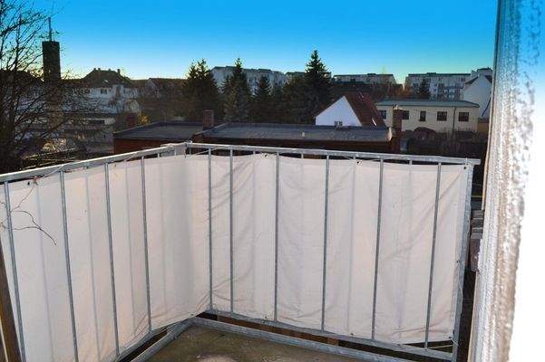 Blick vom Balkon (2)