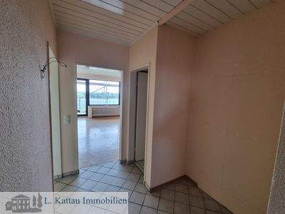 Fluransicht mit einer Abstellnische