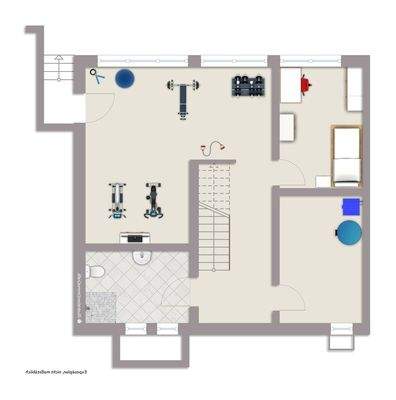 Souterrain Wohneinheit 3