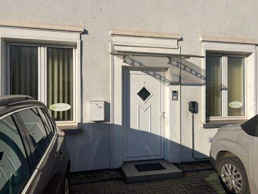 Hintereingang Erdgeschoss