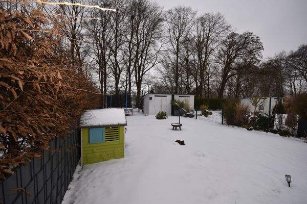 Garten Winter