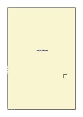 Grundriss Dachterrasse