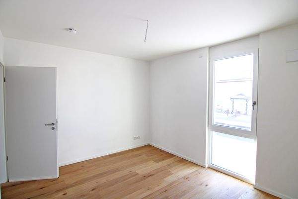 Blick in das zweite Schlafzimmer