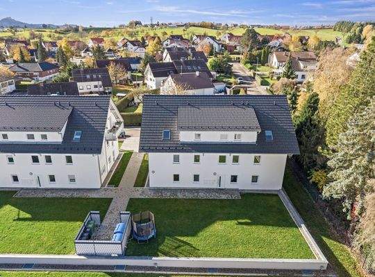 Luftbild Rückansicht