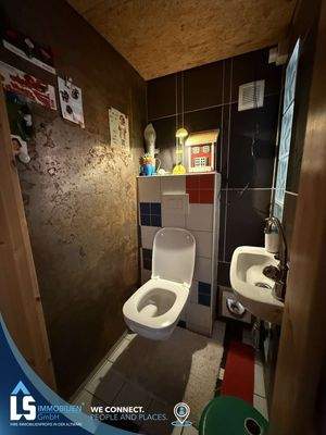 Gäste WC EG Wohnhaus