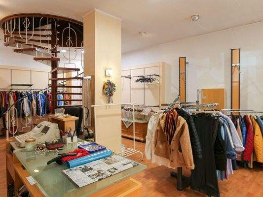 Impressionen Gewerbefläche EG rechts