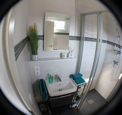 UG GästeWC mit Dusche