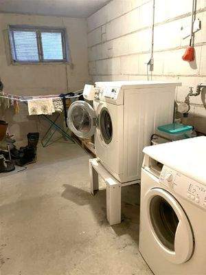 gemeinschaftlich genutzter Wasch-/Trockenraum