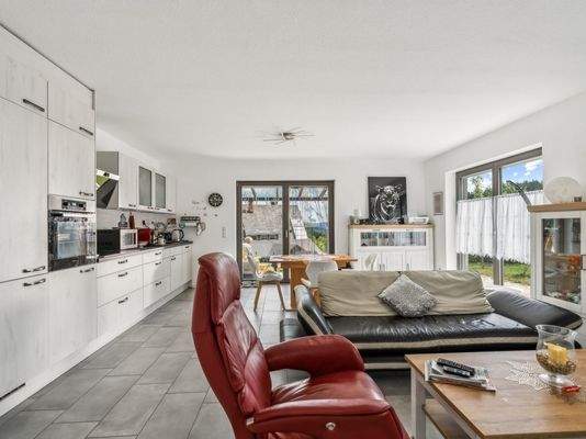 Wohnen-Kochen Erdgeschoss