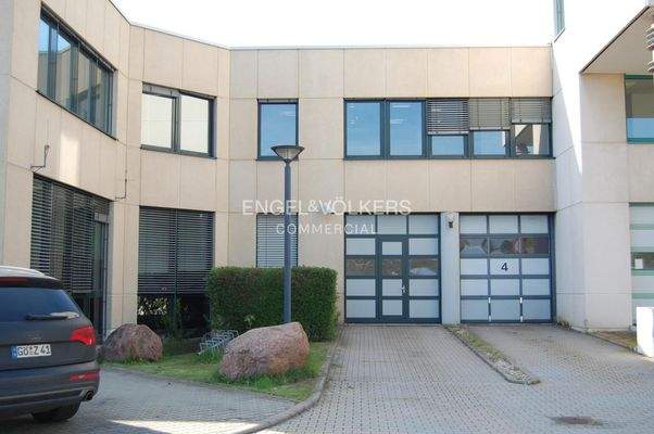 Außenansicht Rolltor