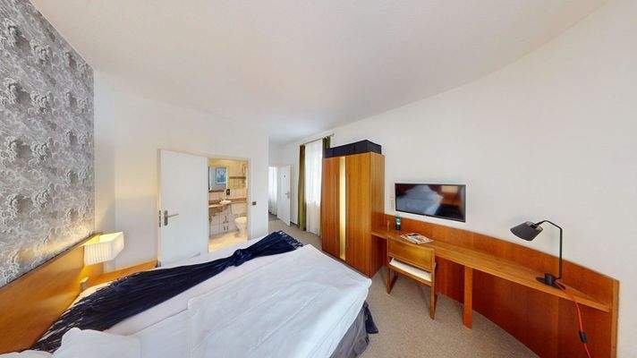 Hotelzimmer Bild 1