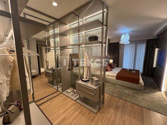 Apartments with Sea and Princes' Islands Views in Maltepe