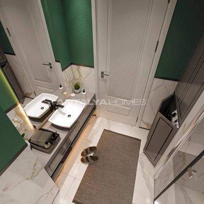 Brand New Apartments Close to the Sea in Mersin Tömük