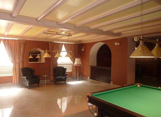 Billardzimmer im UG 