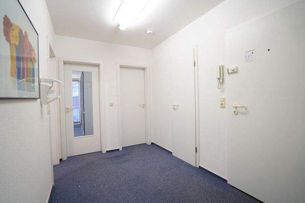 Eingangsbereich Büroeinheit 1