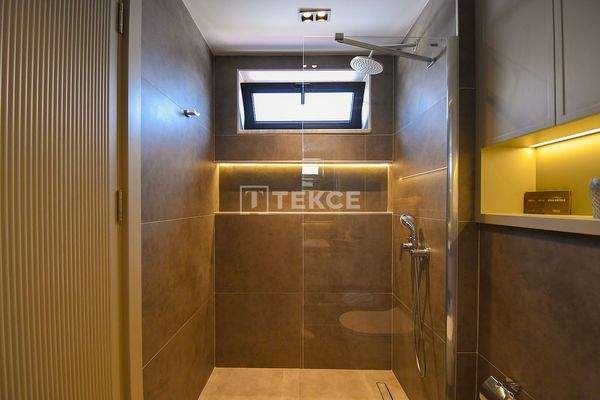 Villas with Forest and Sea Views in Kargıcak Alanya