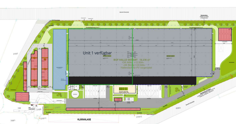 Grundriss Unit 1