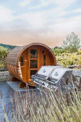 Sauna Terrasse - West