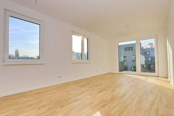 große Fensterflächen