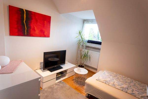 Schlafzimmer Dachgeschoss