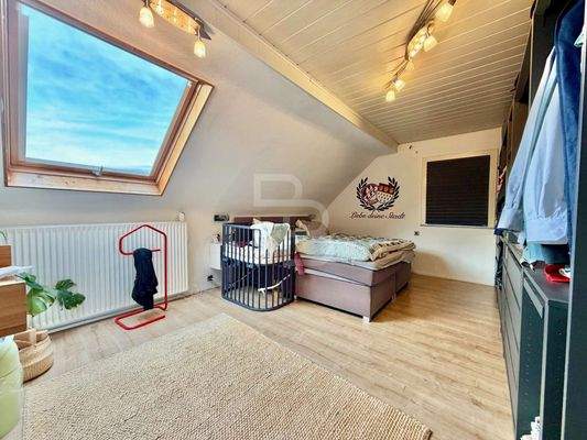 Elternschlafzimmer im DG