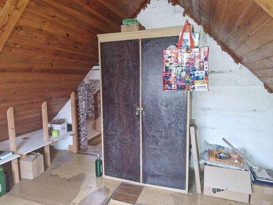 Zimmer auf halber Etage