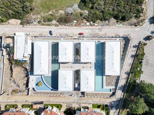 Spacious and Luxury Apartments in Tranquil Region in Konakli