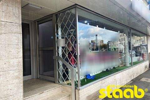 Aschaffenburg Ladenlokale, Ladenflächen 