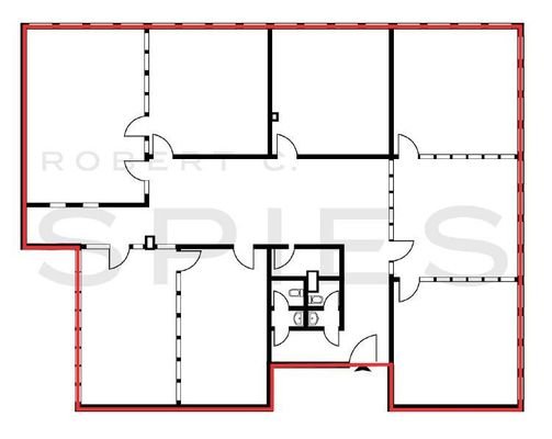 AUFTEILUNG / 3. OG / ca. 331 m²