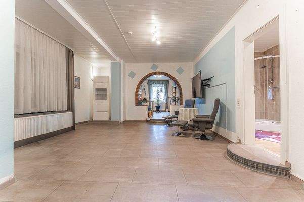 Wohn und - Esszimmer EG