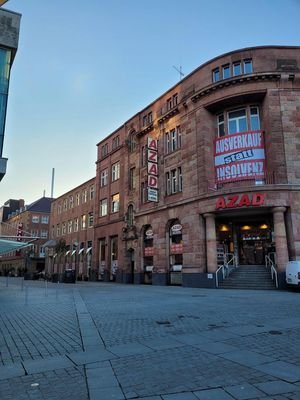 Außen Hansaplatz Brauhausstr.