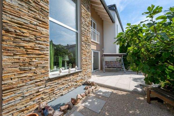 Ansicht Gartenterrasse