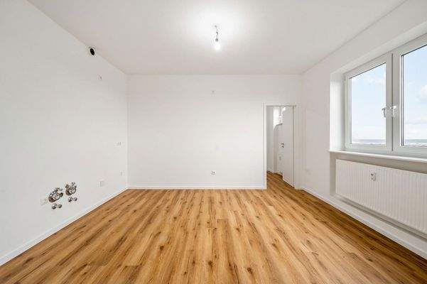 Küche und Essbereich