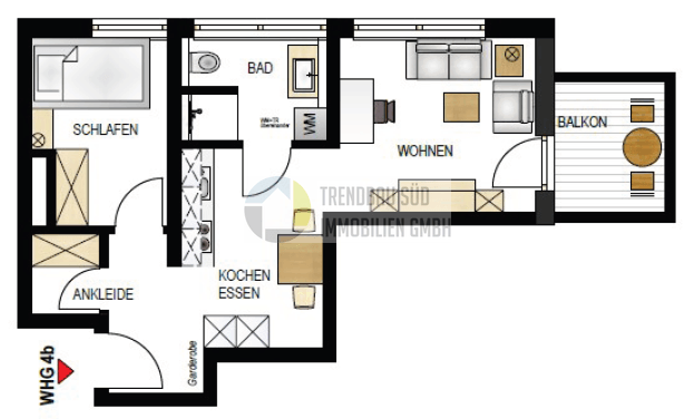 Grundriss WHG 04B OG