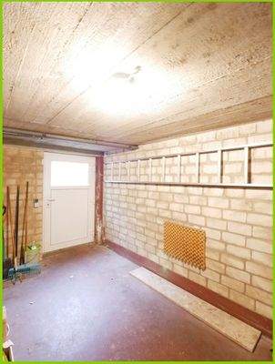 Werkstattraum Keller