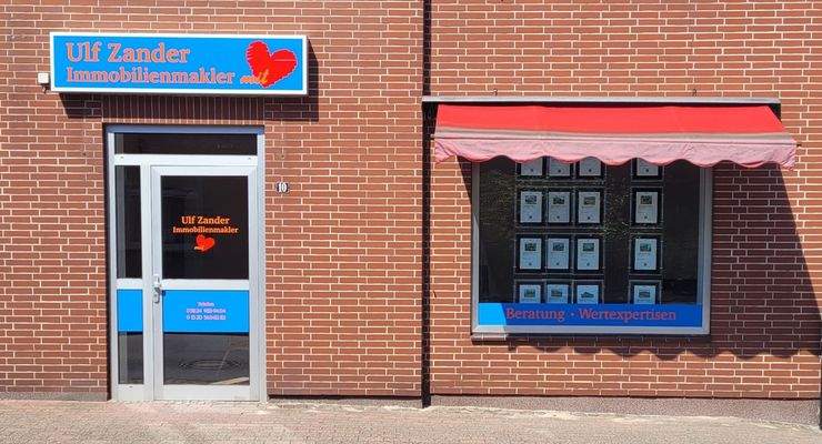 Ulf Zander, Immobilienmakler mit Herz