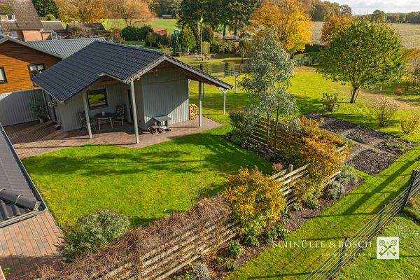 Gemüsegarten, Beerensträucher und Obstbäume für Ihre Selbstversorgung