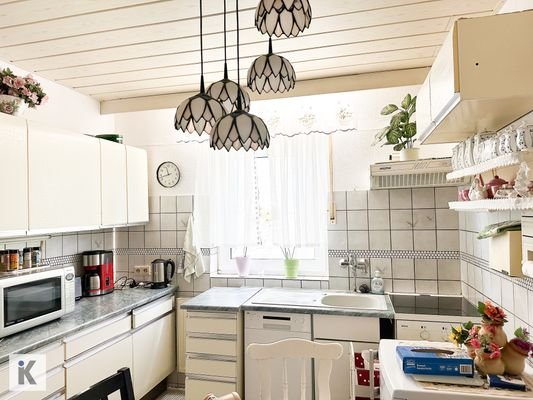 Küche Maisonettewohnung