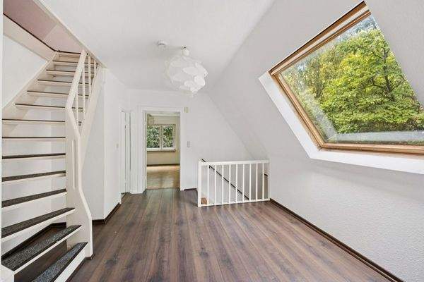 Flur im Obergeschoss