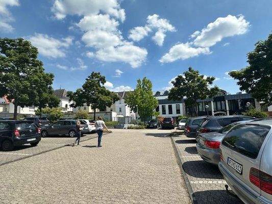 Sicht vom Parkplatz