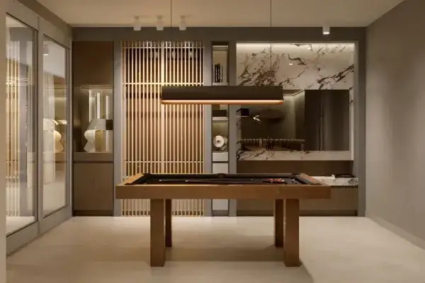 Billiardbereich ©PASCH Panahi &amp; Schuhmacher Design