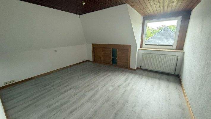 Zimmer im Dachgeschoss