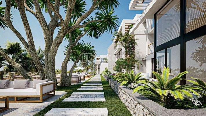Stylish Apartments in Complex with Pools in Girne North Cyprus