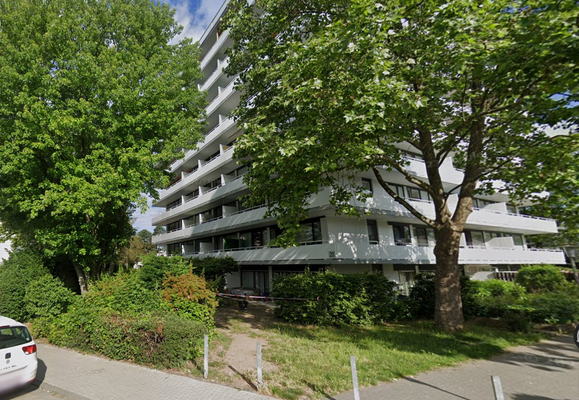 Möbliertes 1-Zim-App. m. BLK in Wiesbaden-Biebrich