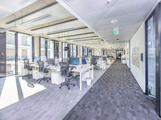 Großraumbüro Beispiel