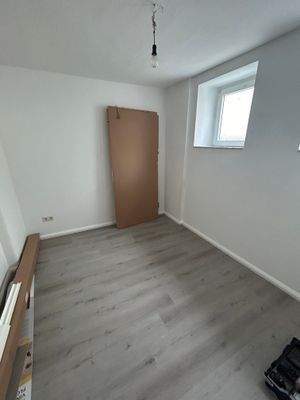 Souterrain-Wohnung Schlafzimmer