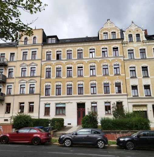 Charmante 2-Zimmer-Wohnung mit Terrasse auf dem Chemnitzer Schlossberg