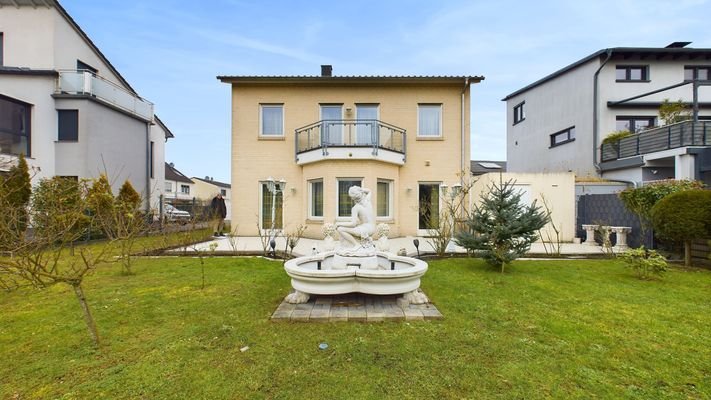 Hausansicht Rückseite