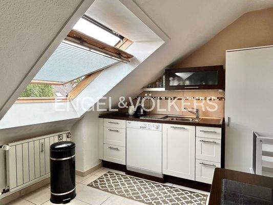 Moderne Einbauküche