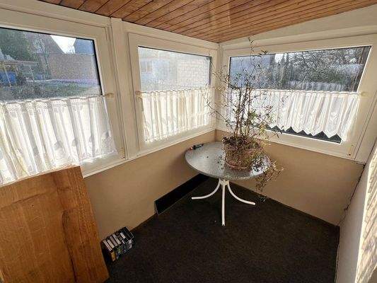 Sonniger Wintergarten (OG)